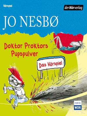 cover image of Doktor Proktors Pupspulver